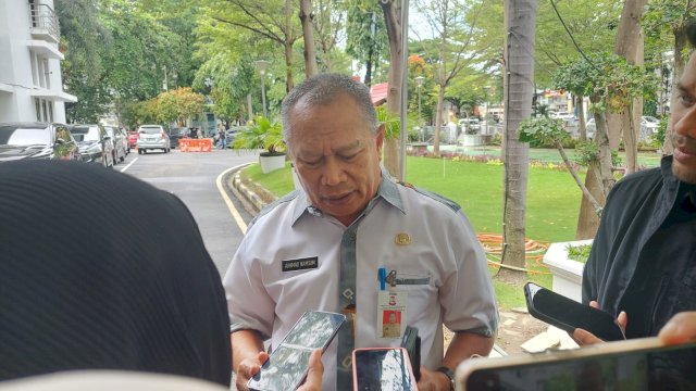 Kepala BKPSDMD Kota Makassar Akhmad Namsum. Foto/Baso