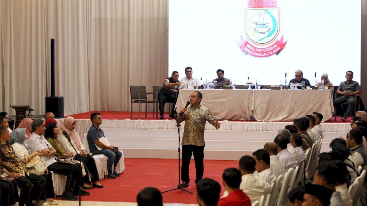 Danny Pomanto Banyak Lakukan Pembenahan Demi Raih Piala Adipura 2024