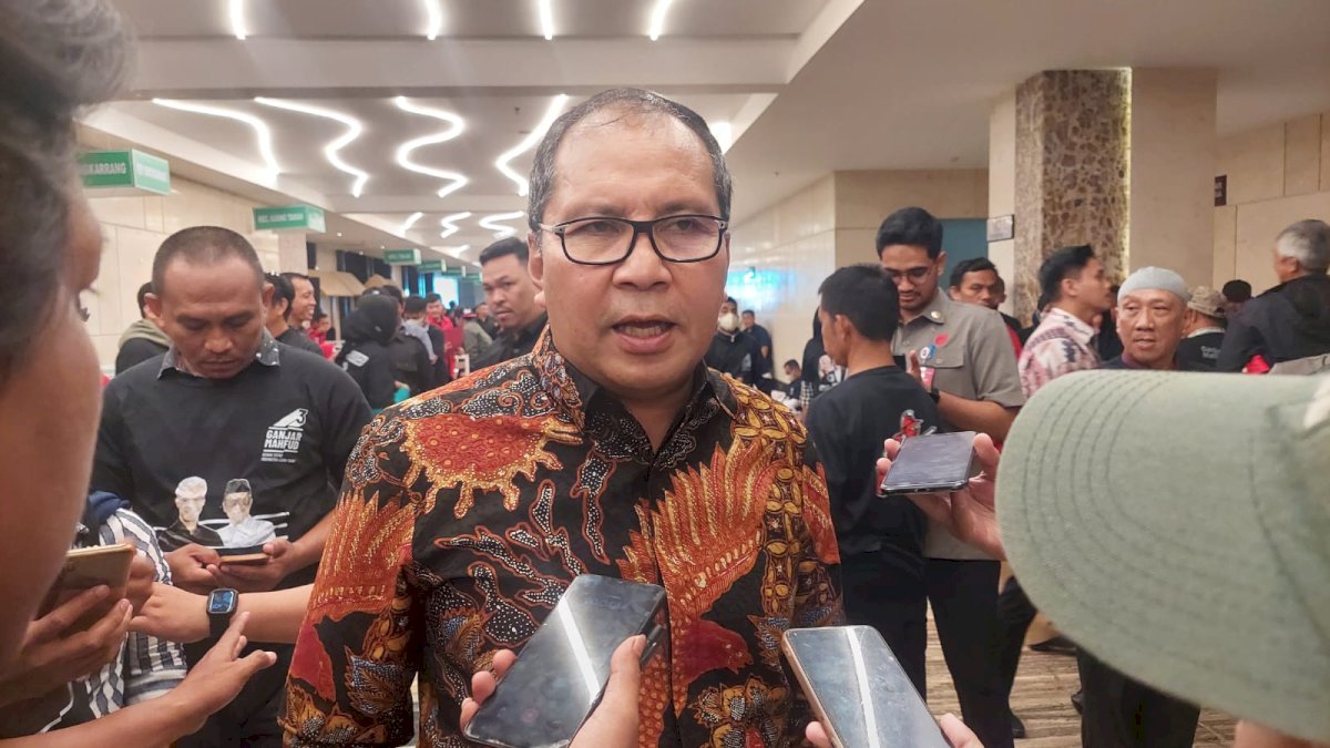Danny Pomanto Ajak Kader PDIP Makassar Ciptakan Pemilu Damai dan Berkualitas
