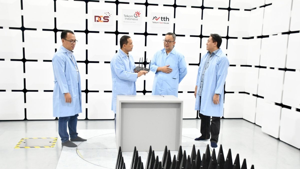 Telkom Test House Jadi Acuan Nasional Uji Perangkat Jaringan dan Infrastruktur Telekomunikasi di Indonesia