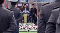 Pimpin Upacara HBI ke-74, Pj Guberur Sulsel Harap Pengembangan SDM Dalam Rangka Menghadapi Perkembangan Global