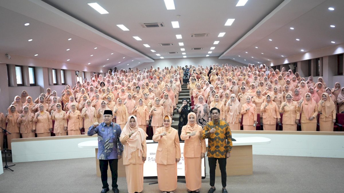 Indira Yusuf Ismail Sampaikan Dukungan untuk Fadliah Firman di Kepemimpinan DWP Kota Makassar