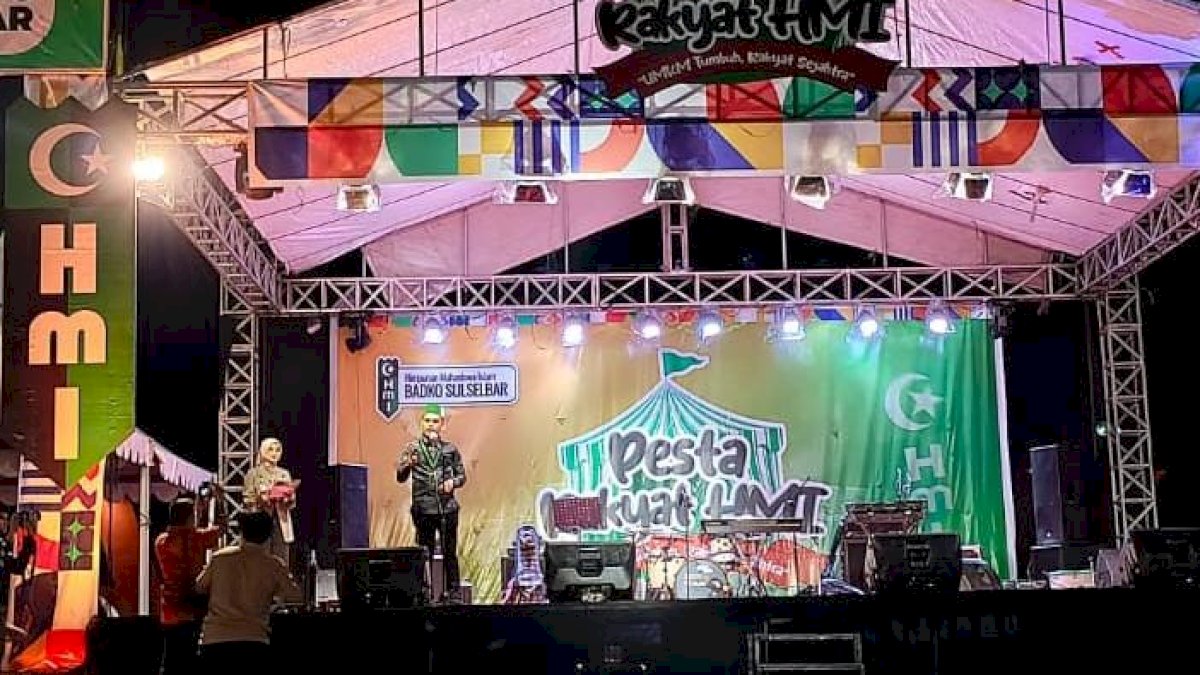 HMI Badko Sulselbar Gelar Pesta Rakyat, Usung Tema UMKM