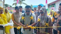 Muhammad Fauzi dan Bupati Indah Resmikan TPS3R di Desa Pince Pute Lutra