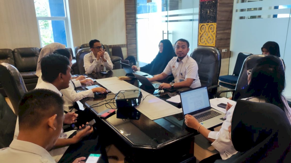 Selama Sepekan Kanwil Kemenkumham Sulsel Telah Mengharmonisasi 14 Rancangan Produk Hukum Daerah
