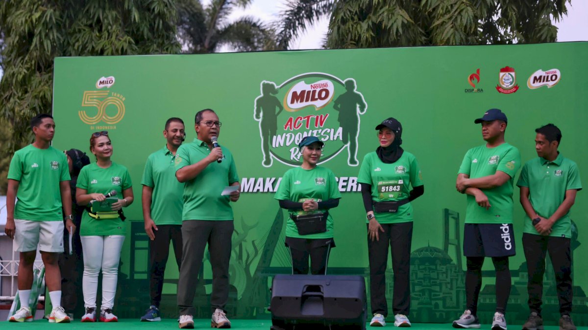 Danny Pomanto Lepas Peserta Road to MAIR 2024 di Makassar