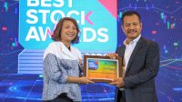 Berkontribusi Kuatkan IHSG, BBRI Sabet Dua Penghargaan Best Stock Awards 2024