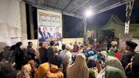 Ratusan warga Sambut Kedatangan Rudianto Lallo di Desa Bulusibatang Jeneponto