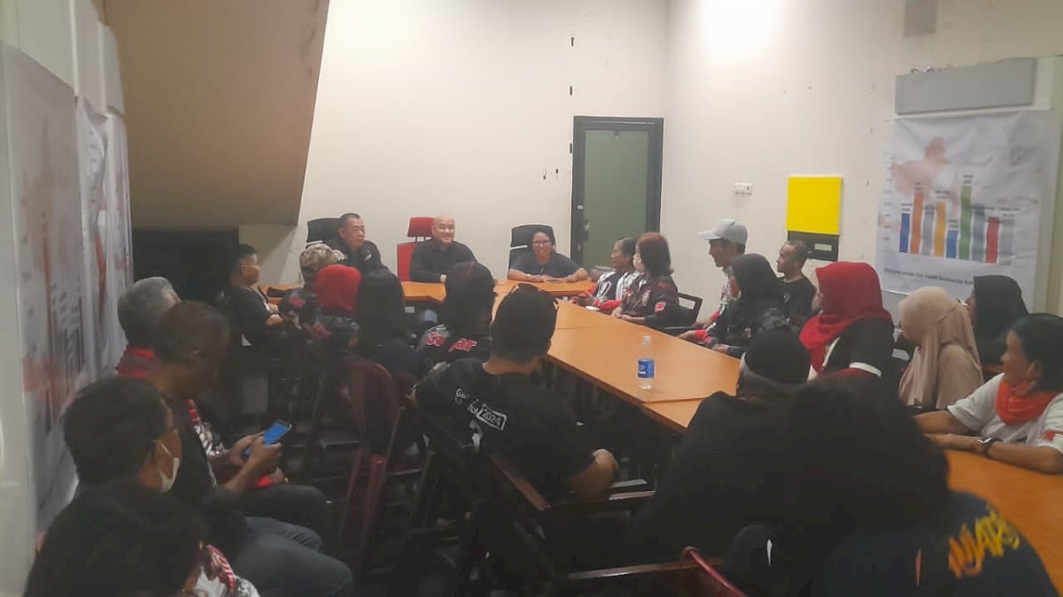 Kris Tjandra Minta Relawan Ganjaris Sulsel Jaga Suara Ganjar-Mahfud di TPS