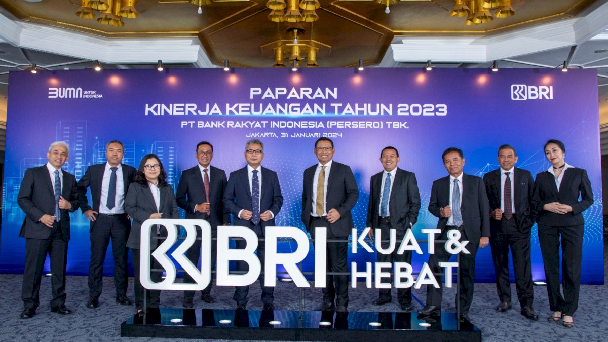 BRI Cetak Laba Rp60,4 Triliun Melalui Pajak dan Dividen, Laba Ini Akan Kembali ke Negara Untuk Rakyat