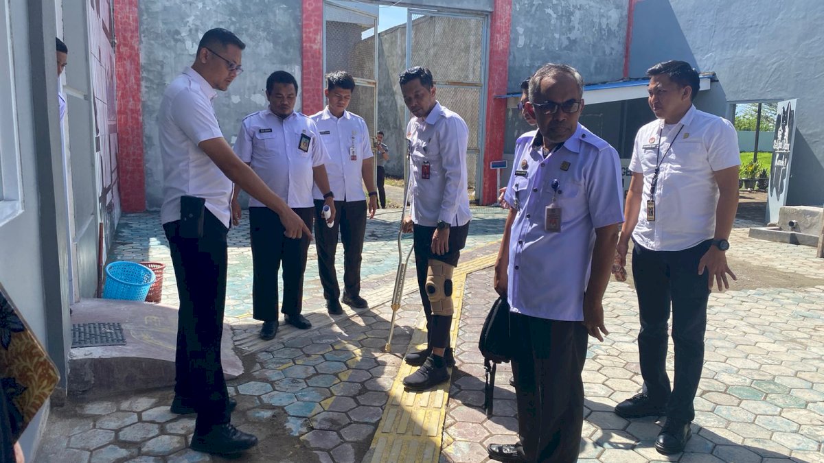 Kemenkumham Sulsel Dorong Rutan Sinjai dan Jeneponto Jadi Role Model Pelayanan Publik Berbasis HAM