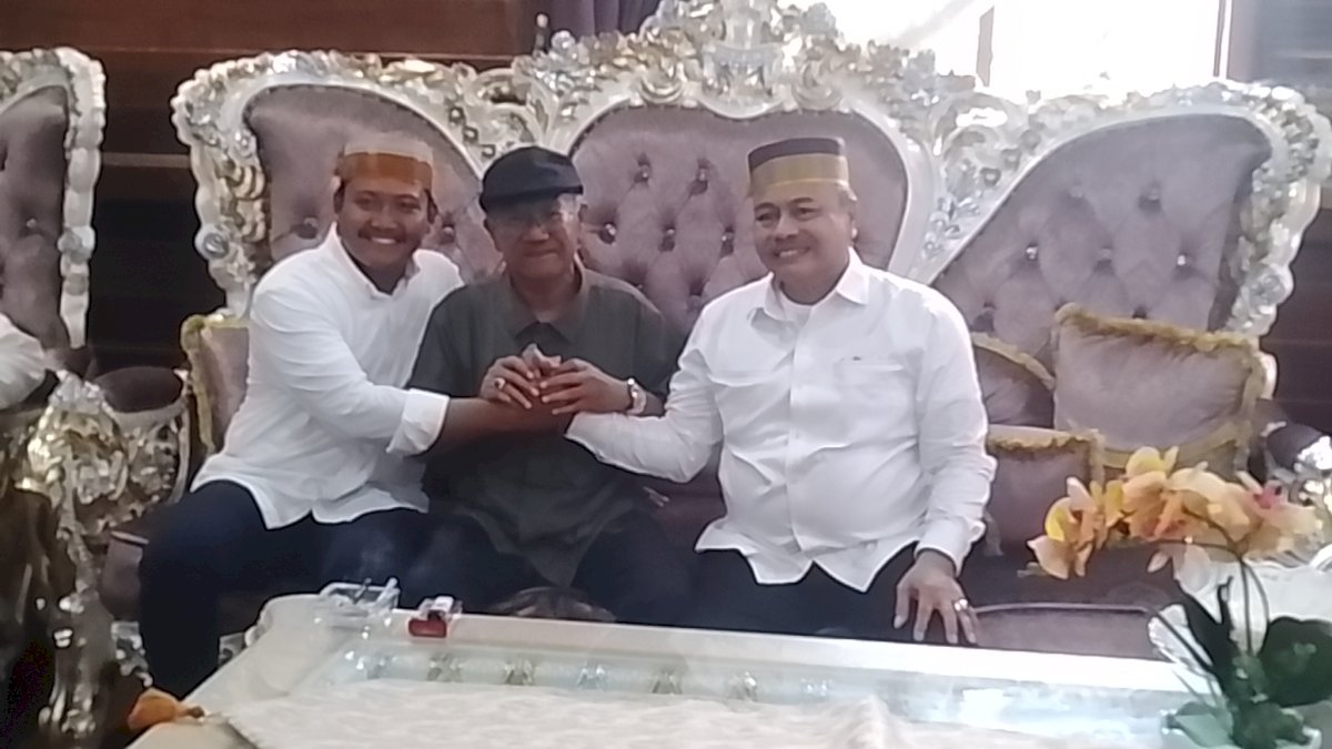 Iksan Iskandar Beri Sinyal Dukung Muhammad Sarif – Efendi di Pilkada Jeneponto