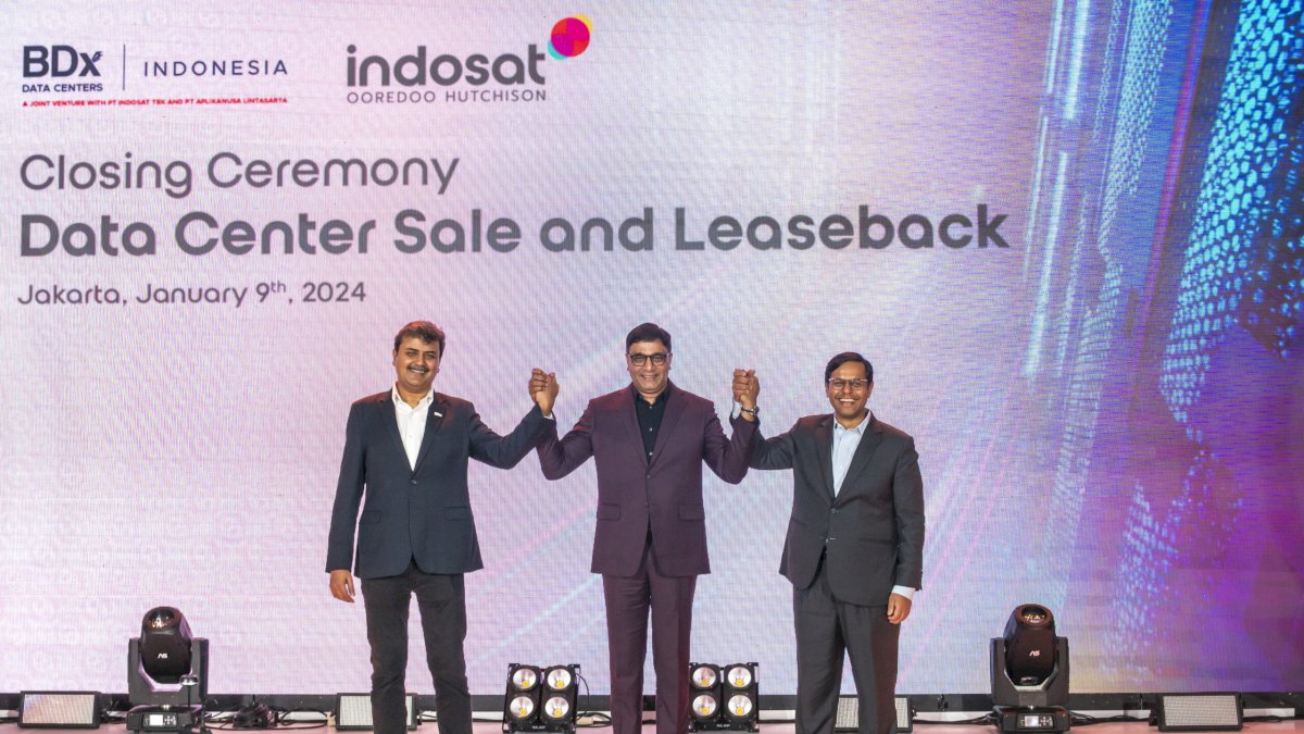 Indosat Ooredoo Hutchison dan BDx Indonesia Siap Hadirkan Pusat Data Terkemuka di Indonesia