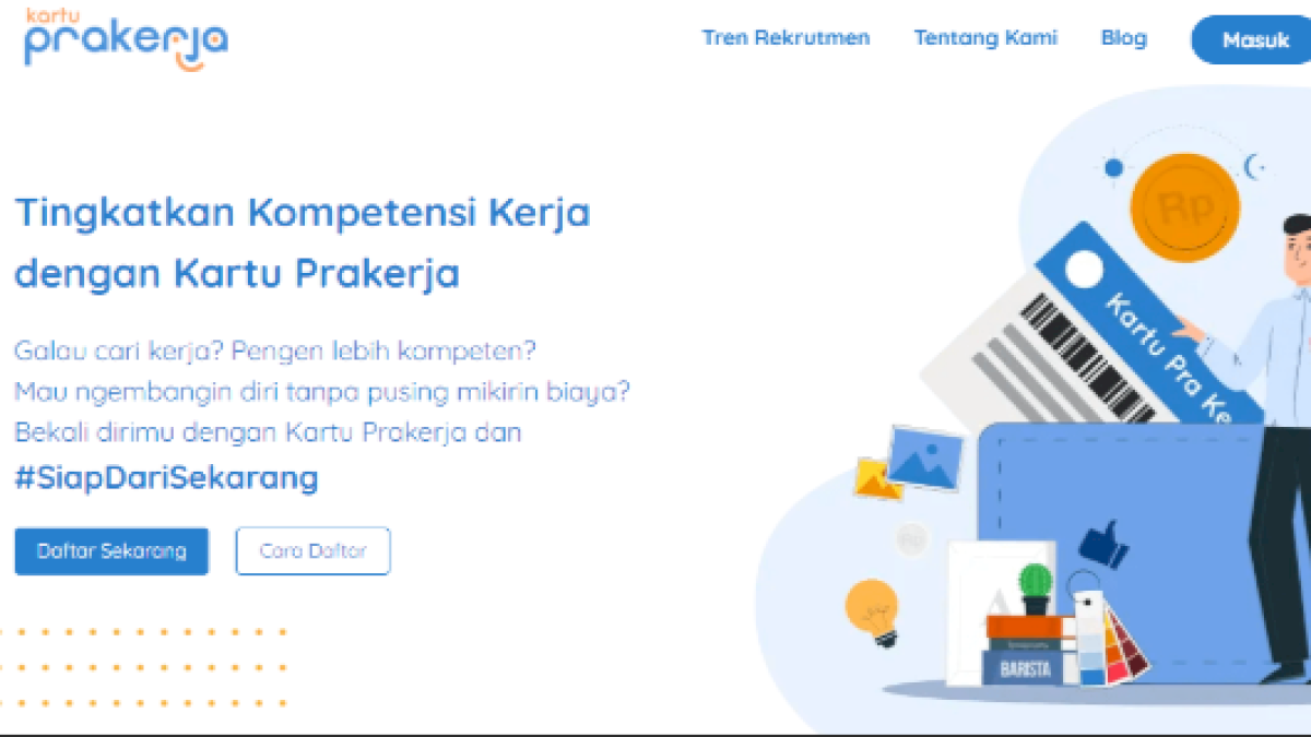 Prakerja 2024 Sudah Dibuka, Begini Cara Mendaftarnya