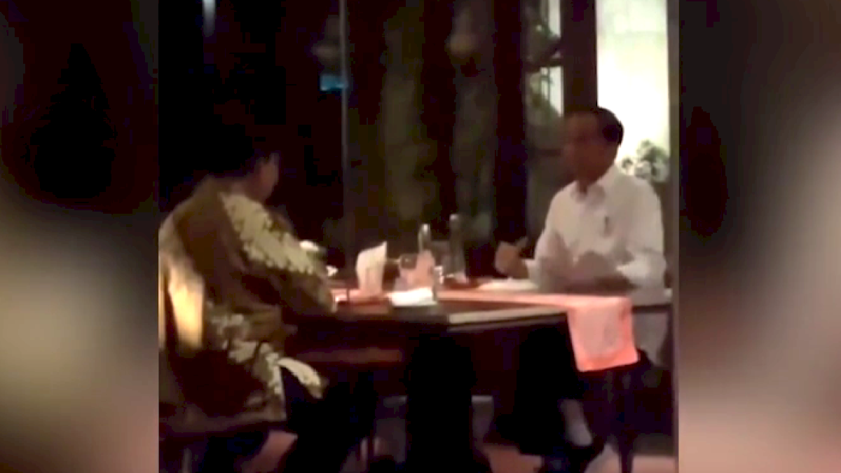 Kata PDIP Soal Presiden Jokowi Bertemu Empat Mata dengan Prabowo Subianto