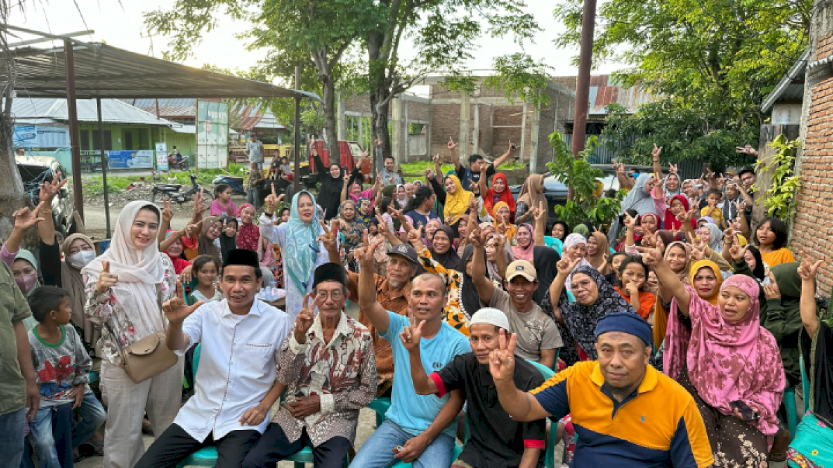 Animo Masyarakat Jeneponto Dukung Rudianto Lallo Menuju Senayan Terus Meningkat