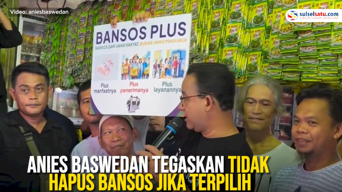 VIDEO: Ekspedisi AMIN di Samarinda, Anies Baswedan Tegaskan Tidak Hapus Bansos jika Terpilih