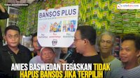 VIDEO: Ekspedisi AMIN di Samarinda, Anies Baswedan Tegaskan Tidak Hapus Bansos jika Terpilih