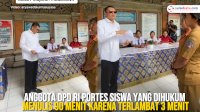 VIDEO: Anggota DPD RI Protes Siswa yang Dihukum Menulis 90 Menit karena Terlambat 3 Menit