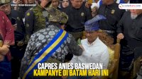 VIDEO: Capres Anies Baswedan Kampanye di Batam Hari Ini
