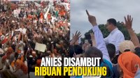 VIDEO: Kampanye Anies Baswedan di Jawa Barat Disambut Ribuan Pendukung
