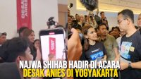 VIDEO: Najwa Shihab Hadir di Acara Desak Anies di Yogyakarta