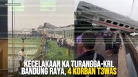 VIDEO: Kecelakaan KA Turangga-KRL Bandung Raya, 4 Korban Tewas