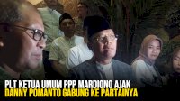 VIDEO: Plt Ketua Umum PPP Mardiono Ajak Danny Pomanto Gabung ke Partainya