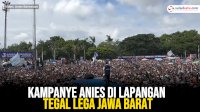VIDEO: Ribuan Orang Hadiri Kampanye Anies di Lapangan Tegal Lega Jawa Barat