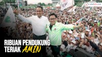 VIDEO: Anies dan Cak Imin Kampanya Akbar di Tegal, Dihadiri Ribuan Pendukung