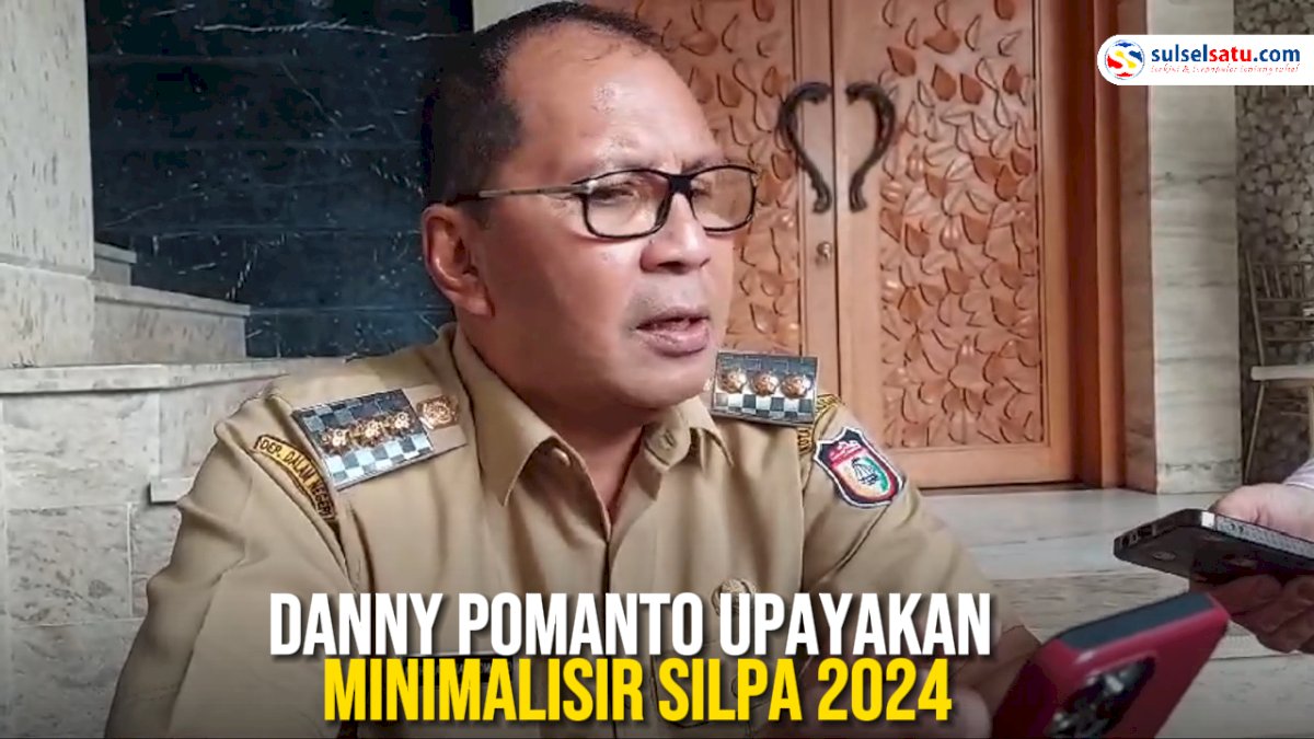 VIDEO: Danny Pomanto Upayakan Minimalisir SiLPA 2024