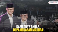 VIDEO: Ribuan Pendukung Anies-Cak Imin Hadiri Kampanye Akbar di Pamekasan Madura