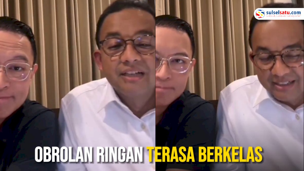 VIDEO: Capres Anies Baswedan Live Bareng Tom Lembong, Netizen: Obrolan Ringan Terasa Berkelas
