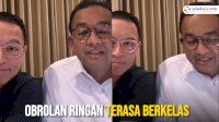 VIDEO: Capres Anies Baswedan Live Bareng Tom Lembong, Netizen: Obrolan Ringan Terasa Berkelas