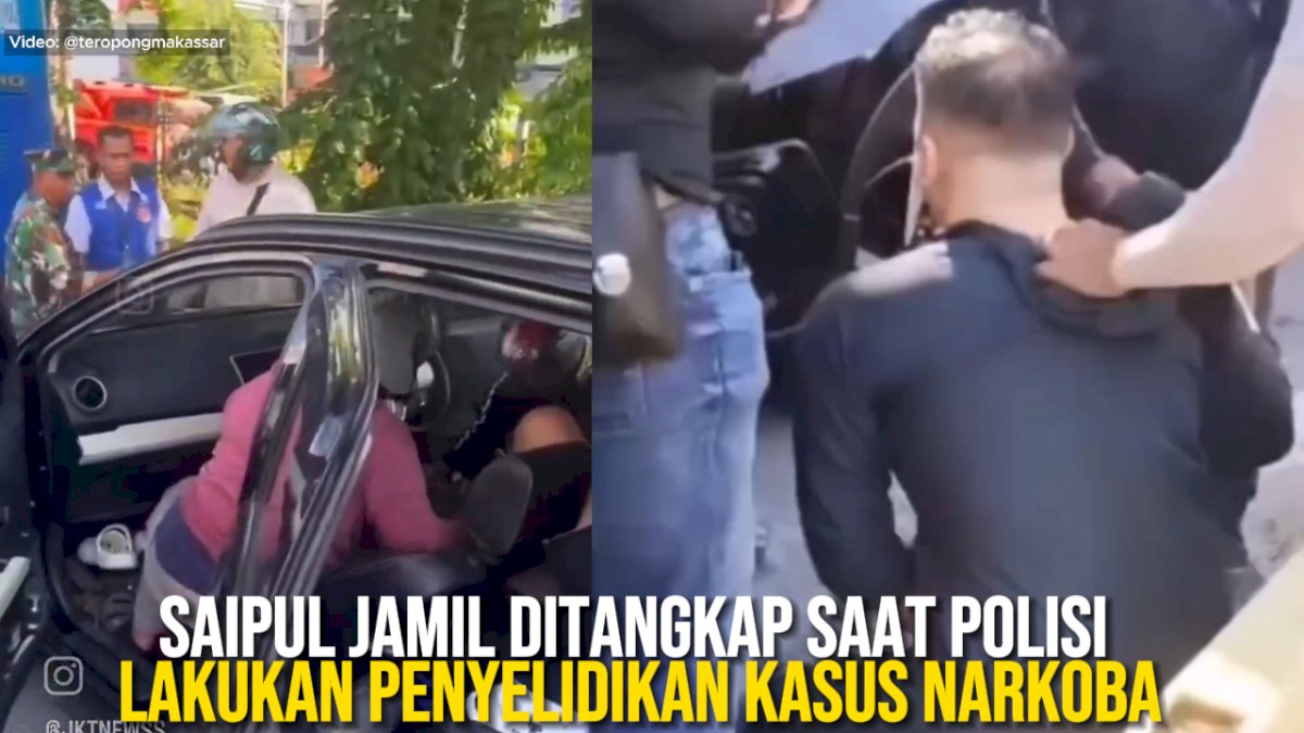 VIDEO: Saipul Jamil Ikut Diamankan saat Polisi Lakukan Penyelidikan Kasus Narkoba