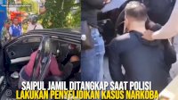 VIDEO: Saipul Jamil Ikut Diamankan saat Polisi Lakukan Penyelidikan Kasus Narkoba