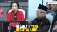 VIDEO: Wapres Ma’ruf Amin Hadiri HUT ke PDI-P, Megawati: Yang Bersedia Hadir