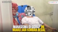 VIDEO: Lantaran Terlilit Pinjol, Mahasiswa di Sidrap Ini Ngaku Jadi Korban Begal