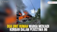 VIDEO: Kebakaran Ludeskan Dua Rumah Warga di Sugiale Bone