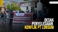 VIDEO: Demo di Kantor ATR/BPN Sulsel, Desak Penyelesaian Konflik Agraria PT Lonsum