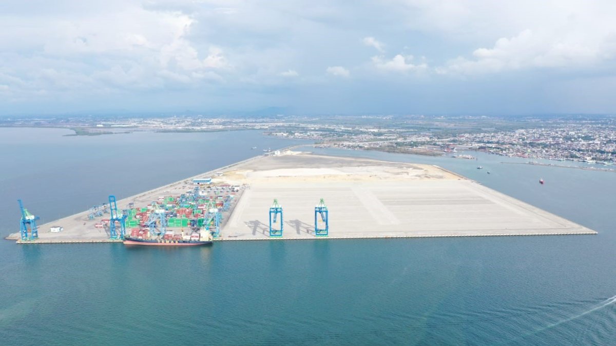 Makassar New Port Jadi Langkah Pelindo Bangun Indonesia Timur