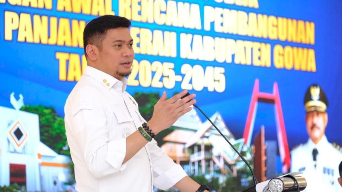 RPJPD 2025-2045 Kabupaten Gowa Fokus pada Tujuan Unggul dan Pembangunan Berkelanjutan