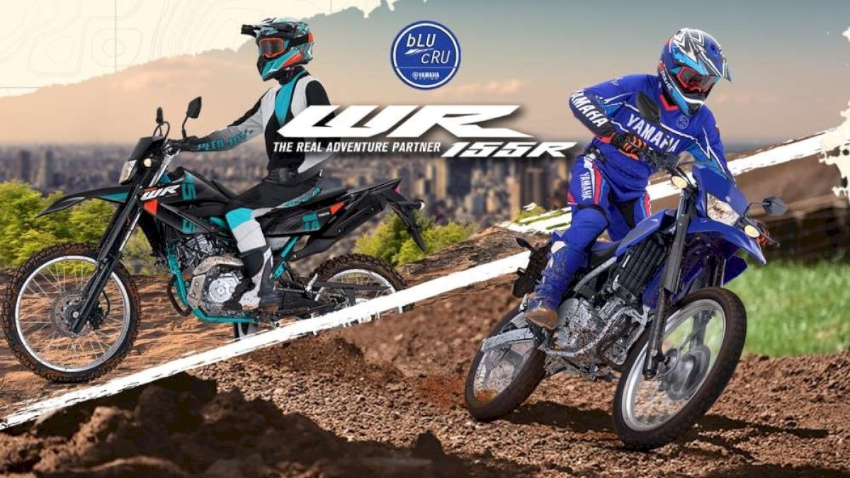 Yamaha WR155R Awali Tahun Baru 2024 dengan Warna dan Grafis yang Lebih Fashionable