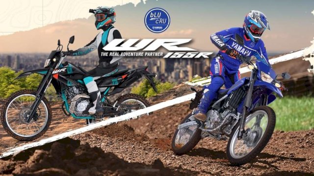 Warna dan grafis baru WR155R. Foto: Istimewa