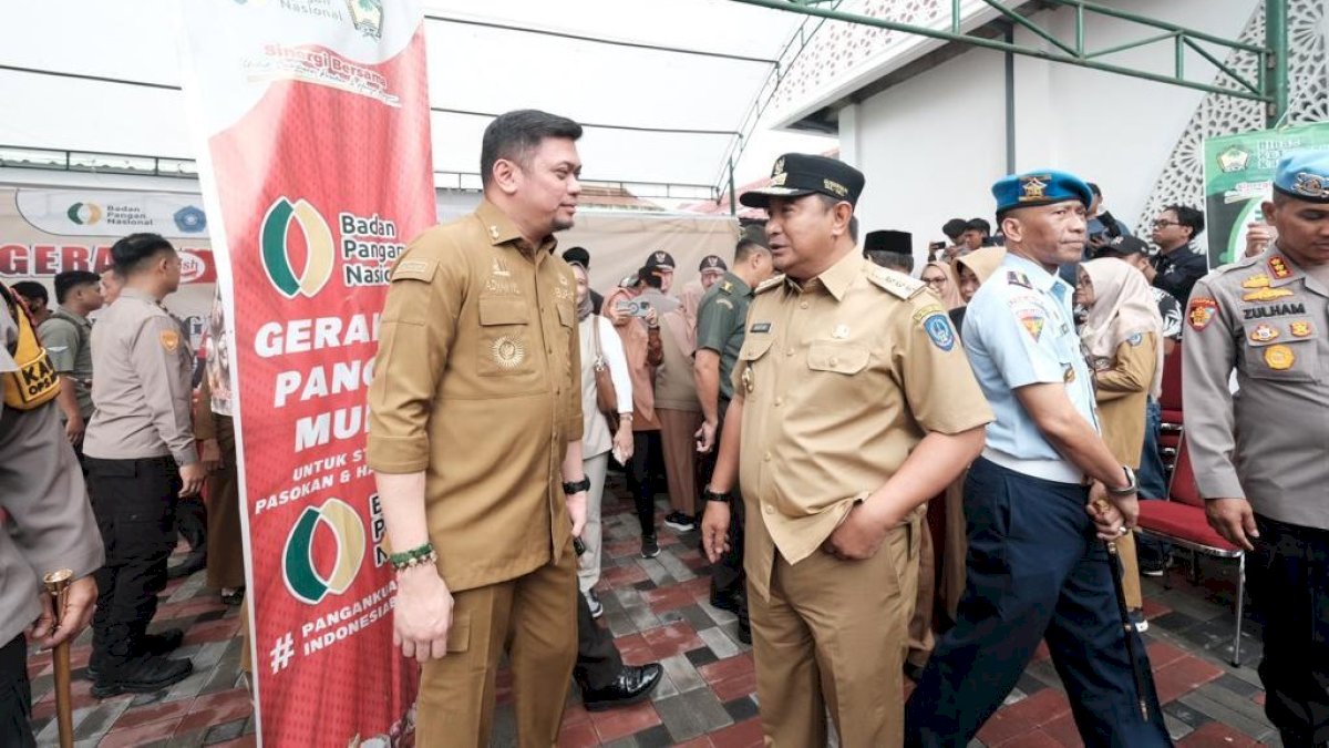 Gerakan Pangan Murah di Gowa Bantu Ringankan Pengeluaran Masyarakat