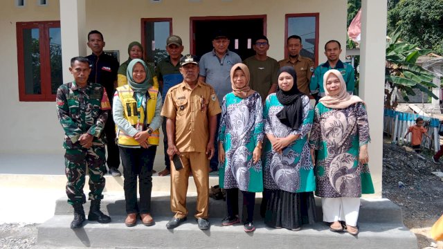 PT Vale resmikan gedung pendidikan PAUD. Foto: Istimewa