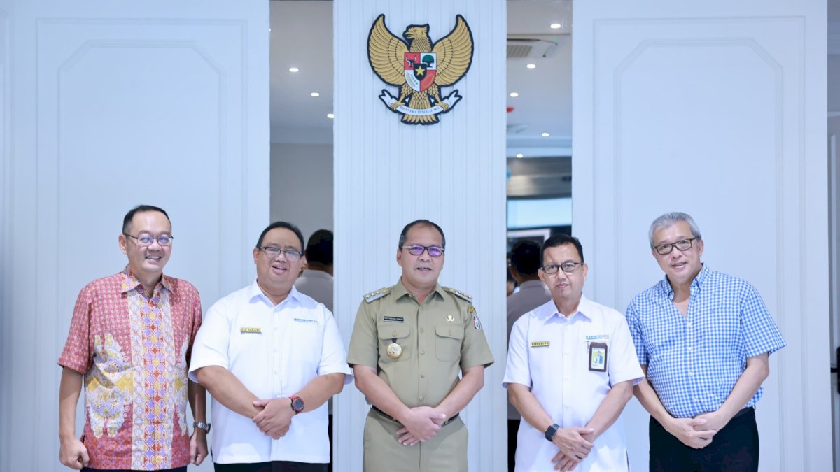 Danny Pomanto Bersama Pimpinan DJP Sulselbartra Imbau Masyarakat Laporkan SPT Tahunan