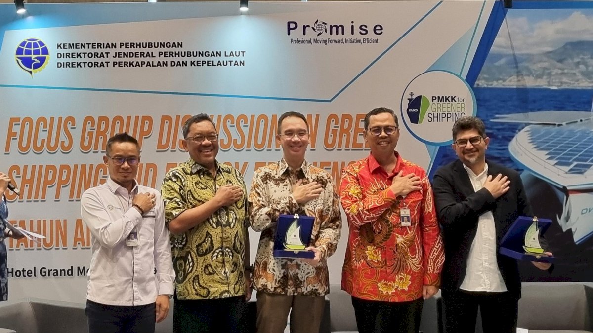 Pelindo Terapkan Green Shipping untuk Mengurangi Emisi Karbon di Pelabuhan