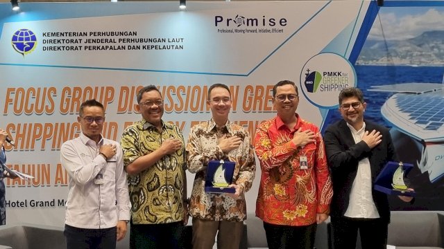 Focus group Discussion green shipping Pelindo. Foto: Istimewa