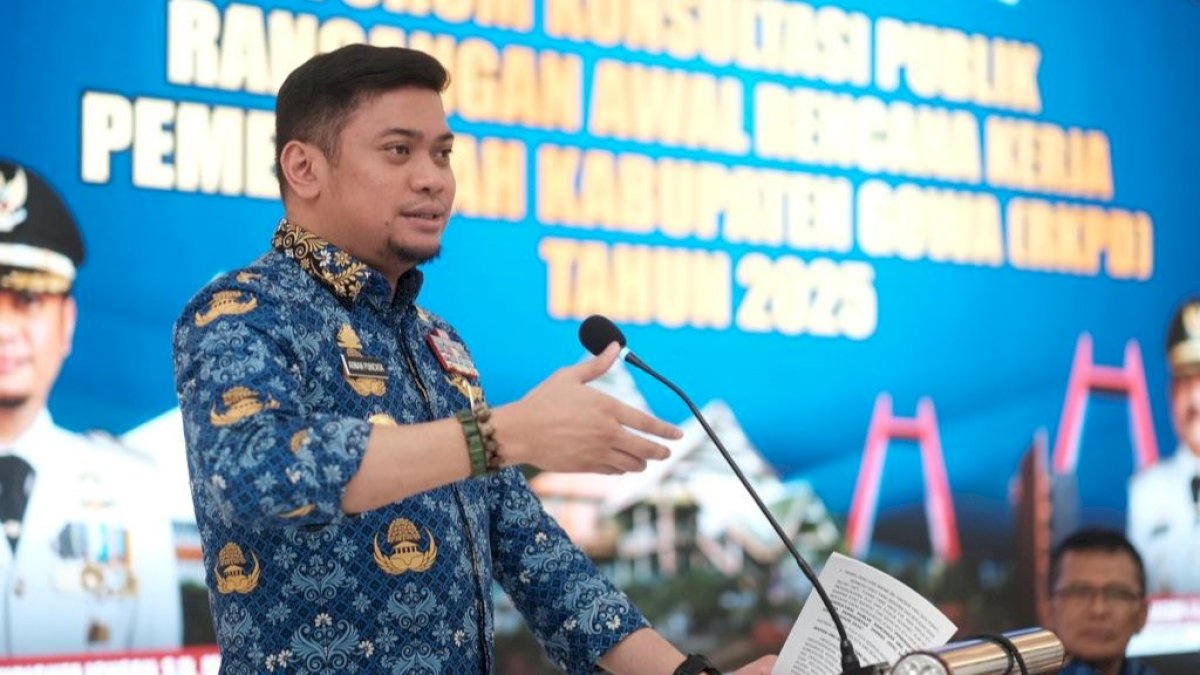 Pemkab Gowa Fokuskan RKPD 2025 pada Pembangunan SDM